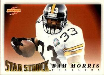 Bam Morris Pittsburgh Steelers 1995 Score NFL #233